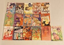 Manga Lot Rom Com Hands Off Love Hina 16 Books Teen & OT Used English Romance picture