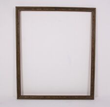 Gold Gilt Marbled Paint 1930s Antique 23x19.5 Frame for 21.5x18 Painting Frame picture