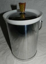 Vintage Mid Century Modern Kromex Chrome Ice Bucket picture