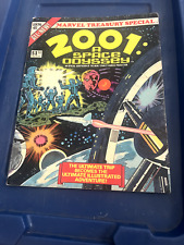 2001: A Space Odyssey #1 Treasury Special (Marvel 1976) Jack Kirby C#1 picture
