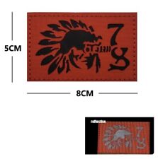 Forward observation group patch, Canoe club patch, DEVGRU Patch  picture