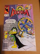 Count Duckula #3 ORIGINAL Vintage 1989 Marvel Comics picture