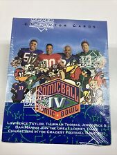 1992 Upper Deck Comic Ball IV Factory Sealed Football Box Looney Tunes 36 Packs picture