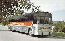 MO Washington MID-AMERICAN COACHES Prevost Bus Advertising postcard A08 picture
