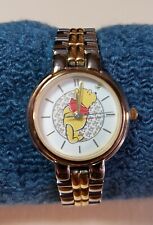 Timex Disney Winnie the Pooh Ladies Watch 2-toned Linked Band *New Battery* picture
