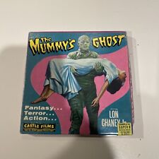 The Mummy’s Ghost Star, Lon Chaney, Jr, 8mm Film Movie Castle Films 1049 Vintage picture