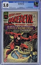 Daredevil #13 CGC 5.0 Marvel Comics 1966 1st Appearance of Vibranium picture