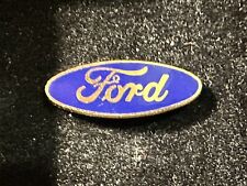 Genuine Ford Blue Oval Lapel Pin picture
