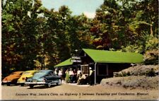 Postcard Entrance to Jacob's Cave in Versailles, Missouri picture