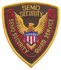 Semo Security patch (Southeast Missouri?) picture