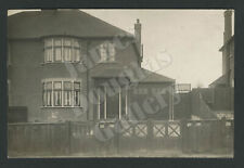 Bromley Kent UK 1930s RPPC Photo Postcard HOUSE 79 AVONDALE ROAD - Still There picture