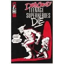 Death Crazed Teenage Superheroes #2 in Near Mint minus condition. [y% picture