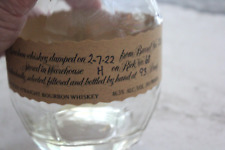 Blanton's Kentucky Bourbon Empty Bottle Dump Date 2/7/22 Stopper 