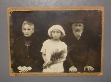 jewish judaica antique rabbi family cdv photo russia germany poland jews ? picture