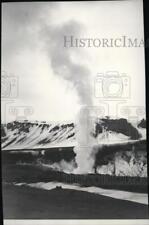 1932 Press Photo Inside Fiery Pit of Aleutians - spa23738 picture