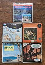 VINTAGE 1950’s and 1960's HAWAIIAN ISLAND VIEW MASTER REELS HONOLULU WAIKIKI picture