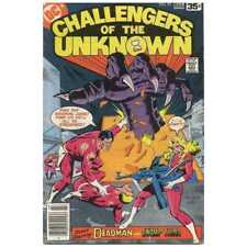 Challengers of the Unknown (1958 series) #85 in VF condition. DC comics [j* picture
