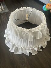 Vintage Ruffle Lampshade 18 1/2 Inch picture