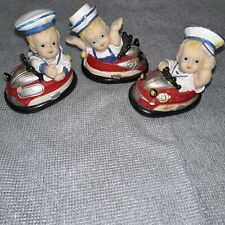 Vintage Resin Primary Antique Figurines picture