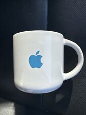 Macintosh Apple Logo Coffee Mug 14oz Blue picture