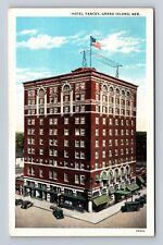 Grand Island NE-Nebraska Hotel Yancey, Advertising, Antique, Vintage Postcard picture