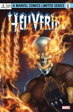 HELLVERINE #1 SKAN SRISUWAN WOLVERINE HOMAGE VARIANT LIMITED TO 800 W/ COA picture