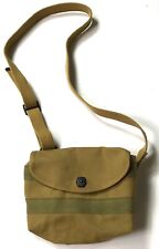  WWI US M1897 M1918 TRENCH SHOTGUN AMMO CARRY BAG & STRAP picture