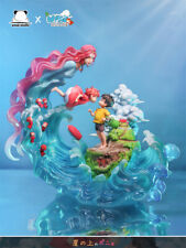 Ponyo on the Cliff Ponyo Statue Sosuke Resin Model Collector Wind Recast H35cm picture