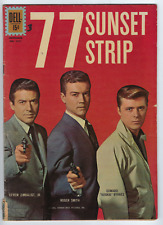 Four Color 1211 77 Sunset Strip Dell 1961 VG+ 4.5 Manning-a The Carnival Caper picture