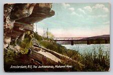 c1905 The Juchtenunda Mohawk River Amsterdam New York P759 picture