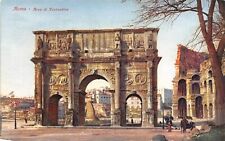 ROMA Arco di Costantino Postcard 8085 picture