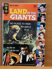 Land of the Giants #3 VG Gold Key 1969  PHOTO COVER   I Combine Shipping picture