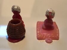 2 Rare Vintage Gumball Cracker Jack Charms Prizes Premiums Great Colors HTF picture
