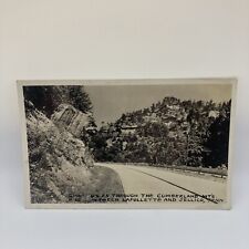 RPPC Postcard U.S. 25 Through The Cumberland Mt’s Between Lafollette/Jellico TN  picture