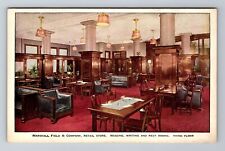 Chicago IL-Illinois, Marshall Field & Company Retail Store, Vintage Postcard picture