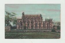 Vintage 1904 United Kingdom  Postcard Roslin Chapel picture