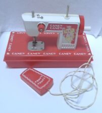 Vintage Poppy CANDY CANDY My Sewing Machine Operation Confirmed w/Case Japan F/S picture