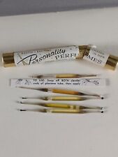 Vintage Personality Perfumes, Set Of 5 Fragrance Vials In Tube,  Unused picture