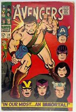 Avengers #38, 1st meeting of Hercules & Avengers, GD, Marvel Comics 1967 picture