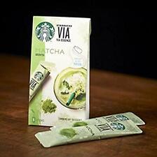 Starbucks Japan VIA Tea Essence MATCHA Green tea Stick Type 17g 5-Sticks picture