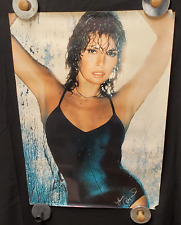 Extremely RARE 1978 Vintage Raquel Welch Original Pin Up Poster 28 X 20