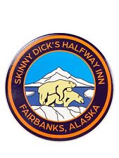 Skinny Dick’s Halfway Inn Restaurant Fairbanks, Alaska Coaster Happy Bears Crude picture