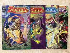 Zatanna: Issues 1 2 3 4: DC COMICS: 1993: Come Together Complete Mini Series picture