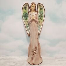 15” Praying Angel With Mosaic Wings picture