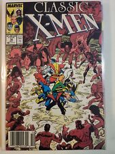 Classic X-Men #14 1987 MARVEL COMIC BOOK V26-164 picture
