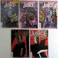 Justice Inc Lot of 5 #1j,5,6,Avengers 4,6 Dynamite (2014) 1st Print Comics picture