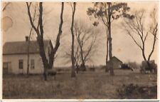 Buildings Along Interstate 80 North in Iowa IA Houses 1910s RPPC Postcard Photo picture