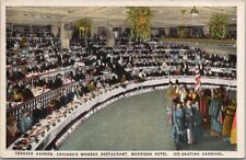 c1930s CHICAGO, Illinois Postcard MORRISON HOTEL 