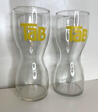 Set of 2 Vintage TAB Soda 7