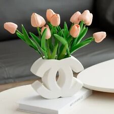 COCO Chanel CC Logo Ceramic Vase picture